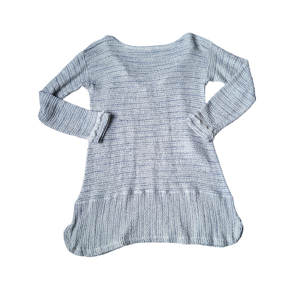 Calypso St. Barth Tassel Front Tunic Sweater Top Size Medium - Picture 6 of 8